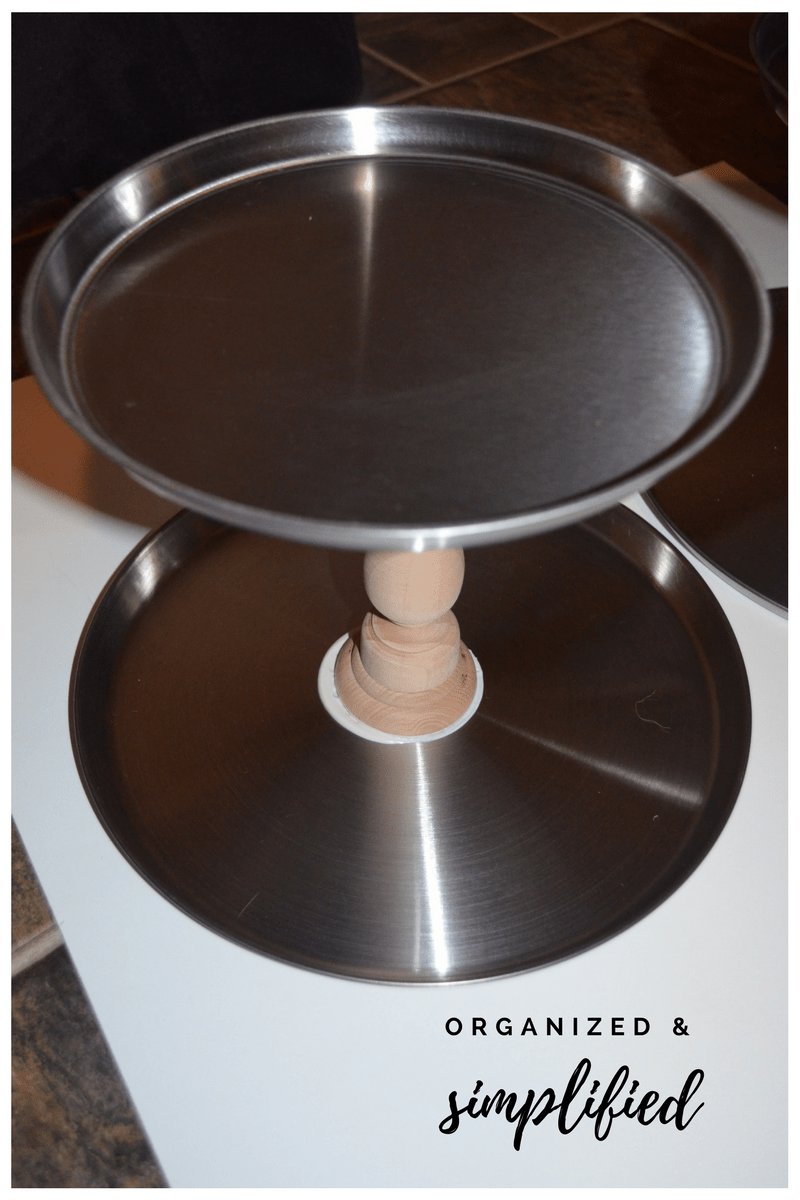 candlestick tray