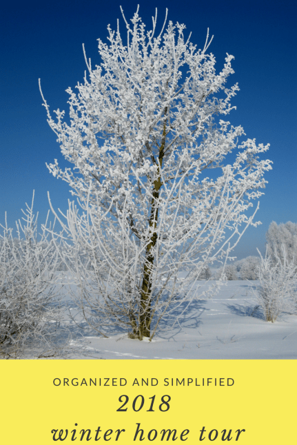 2018 winter home tour