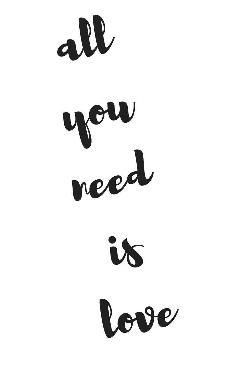 all you need is love 2