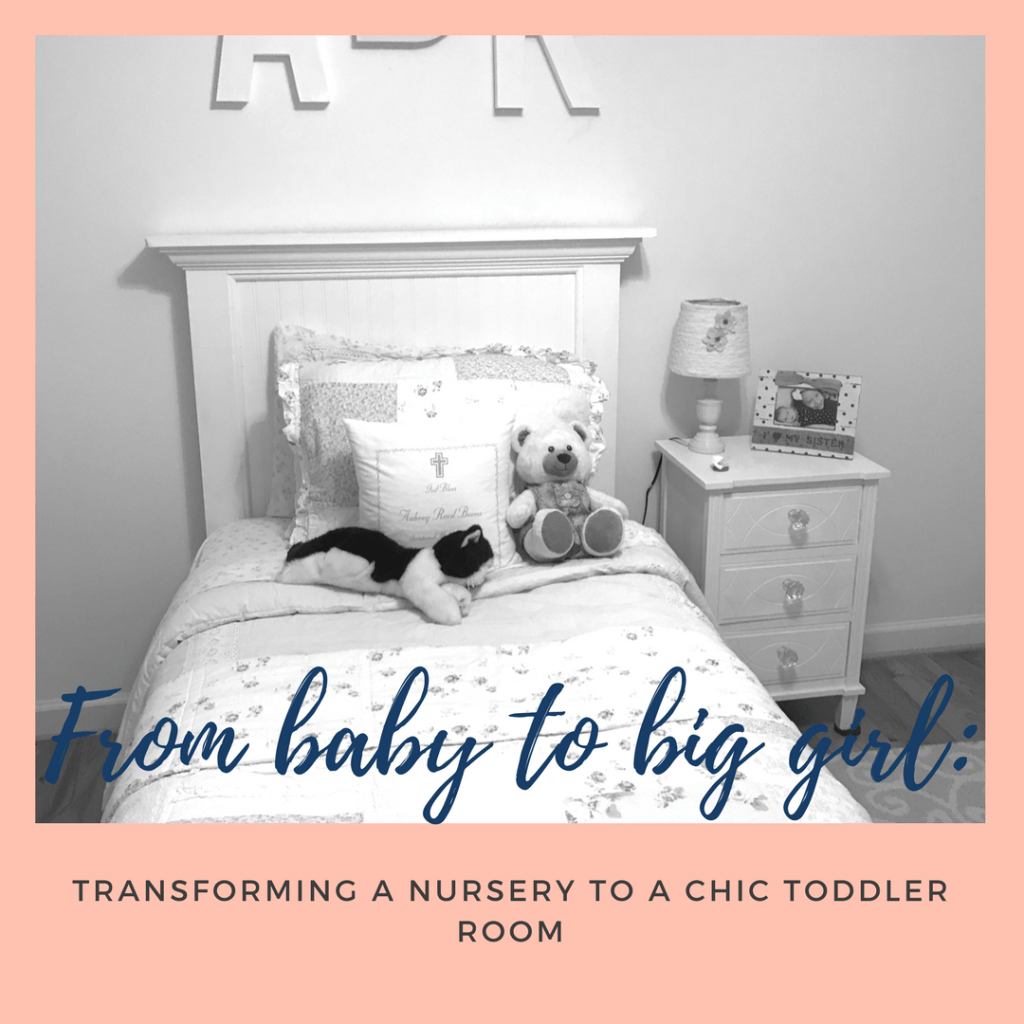 From baby to big girl: transforming a nursery to a chic toddler&nbsp;room
