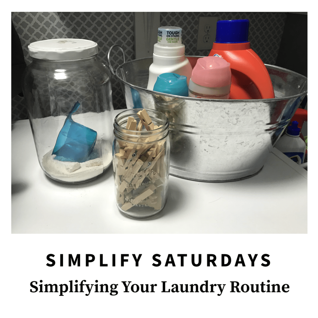 Simplifying Your Laundry&nbsp;Routine