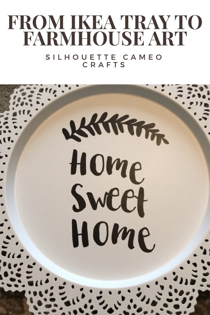 Make it Monday: from Ikea tray to farmhouse&nbsp;art