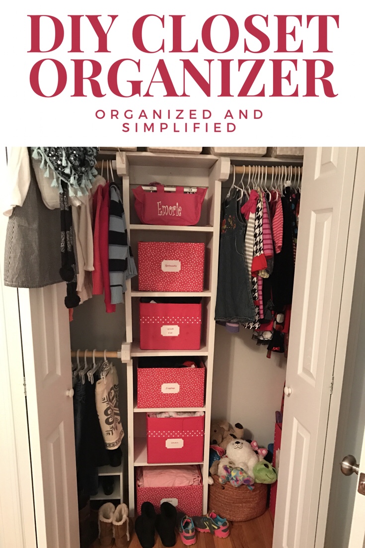 How a DIY closet organizer made a huge&nbsp;difference