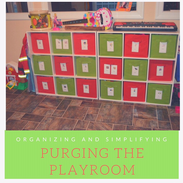 How to successfully purge your&nbsp;playroom