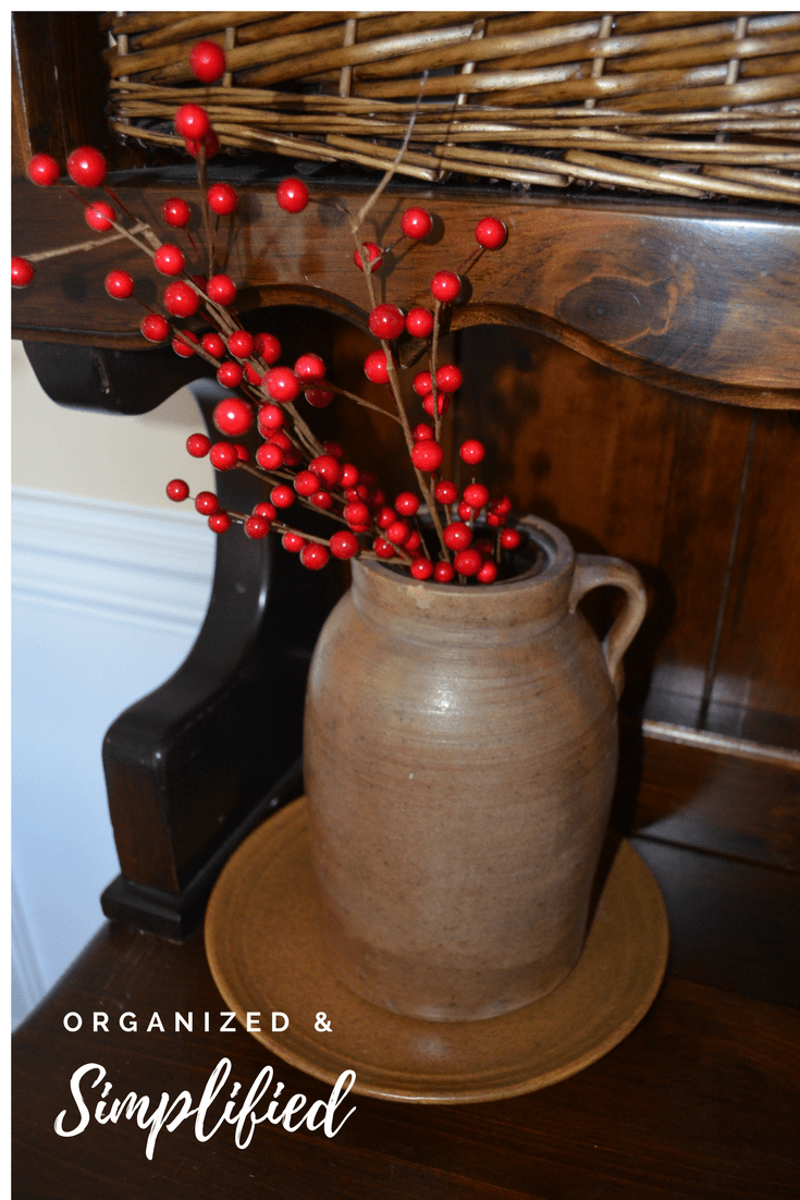 From Christmas to Winter: transitional decor that&nbsp;works!