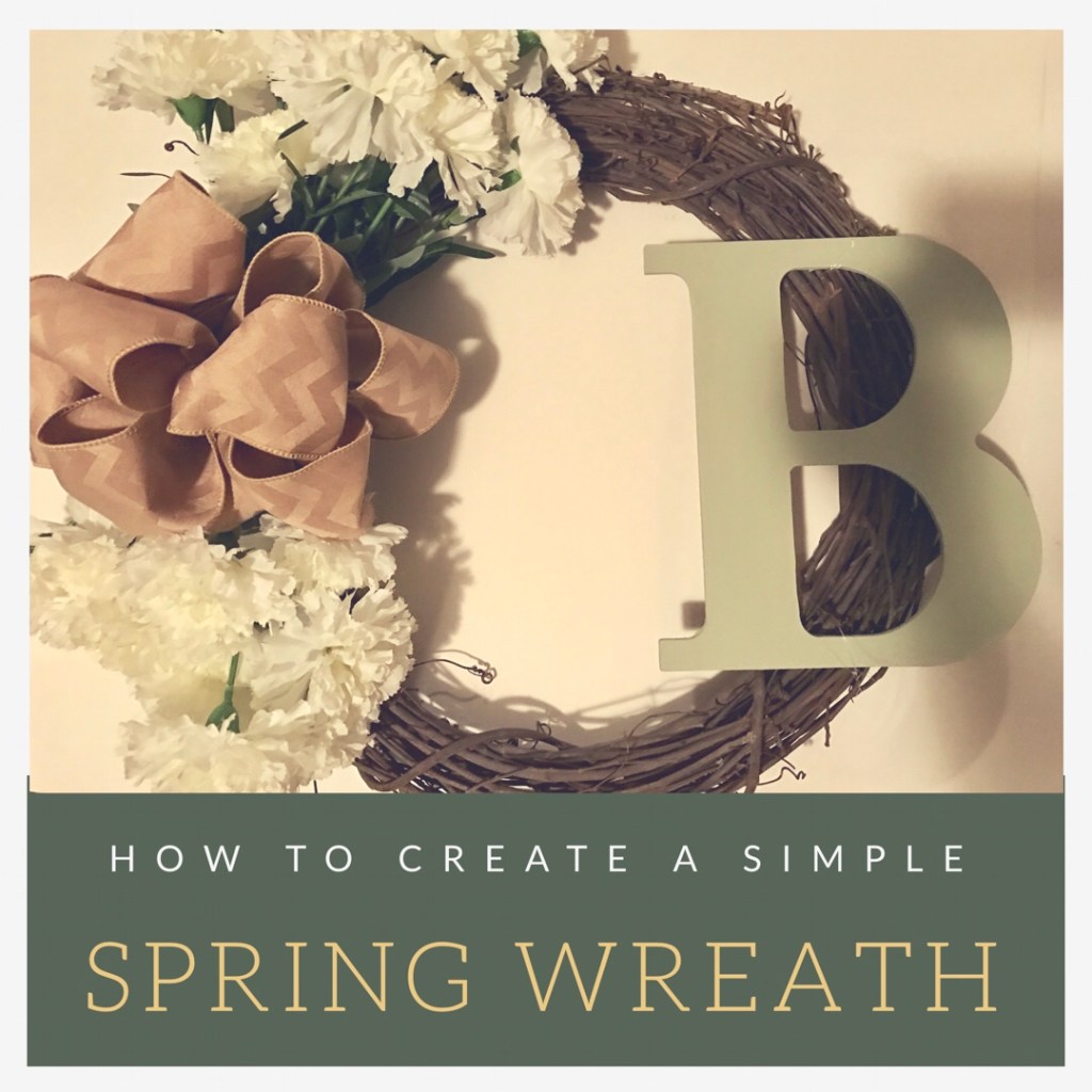 Easy DIY Spring&nbsp;Wreath