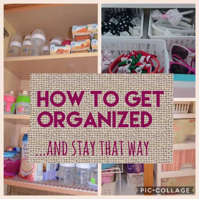 Getting organized: how to organize your closets and keep them that way! (Part&nbsp;One)