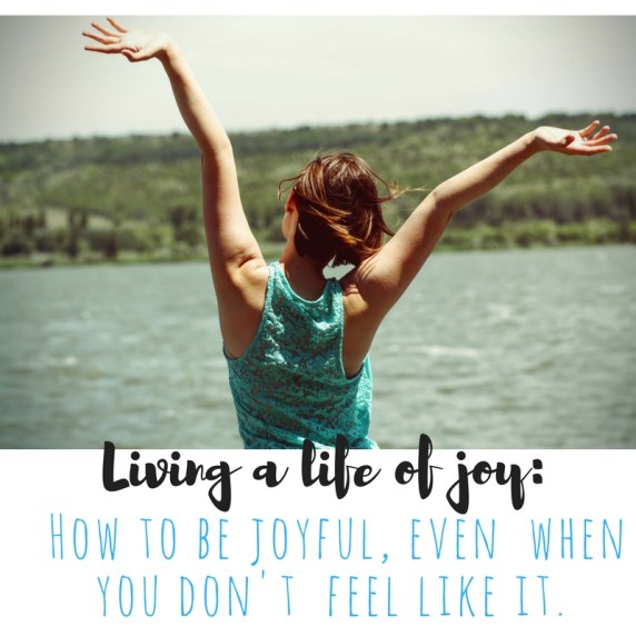 living a life of joy