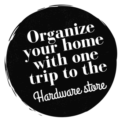 Organize your home with one trip to the