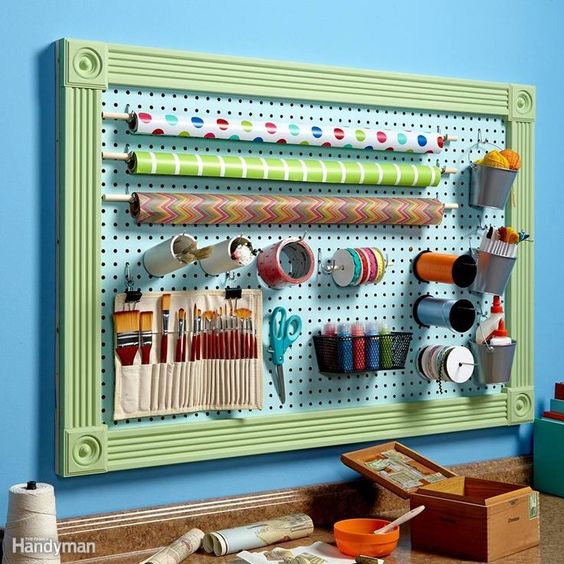 pegboard