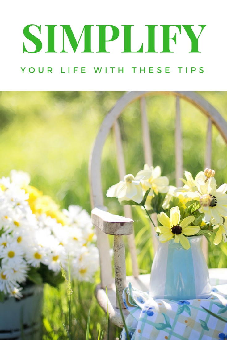 Simplify: tips for a happier and healthier&nbsp;life