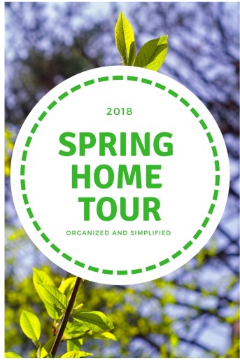 spring home tour 2018