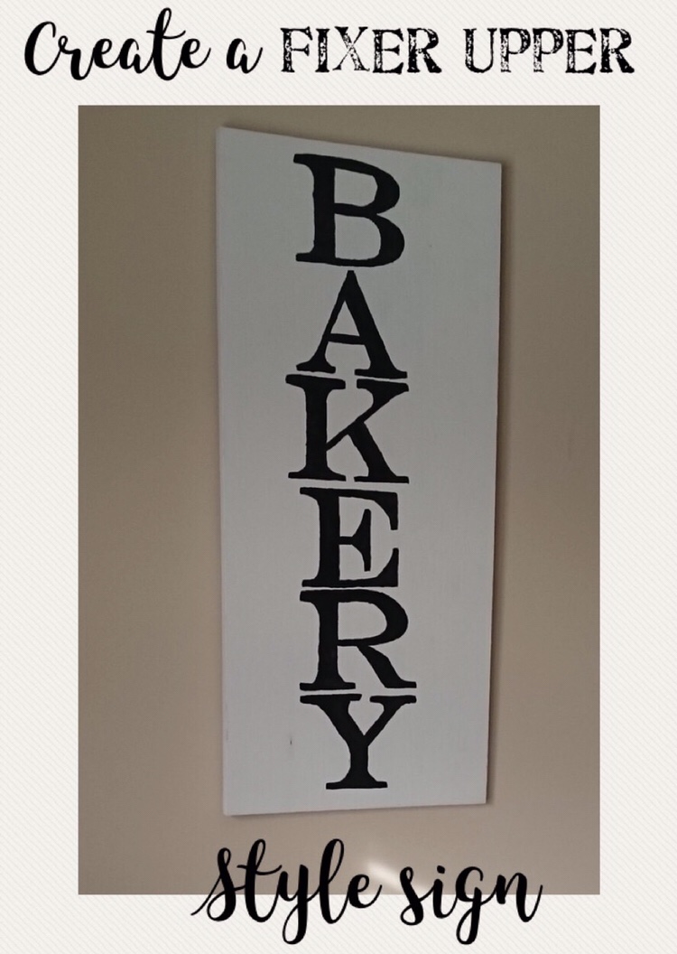 Create a Fixer Upper style sign…for&nbsp;cheap!