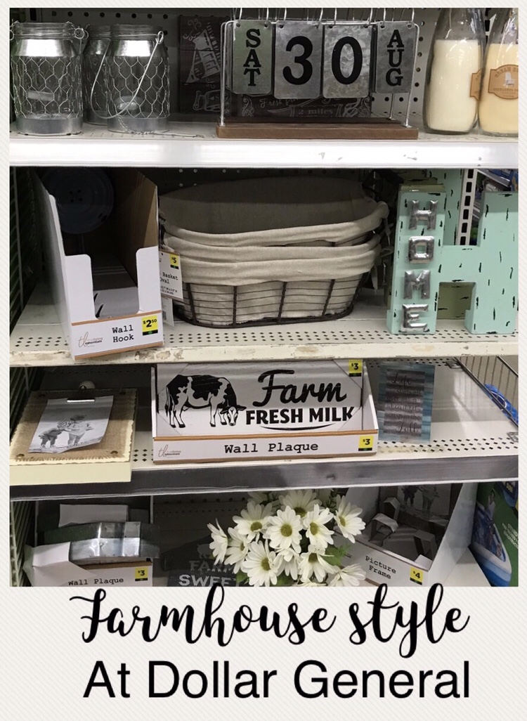 Farmhouse Style at Dollar&nbsp;General