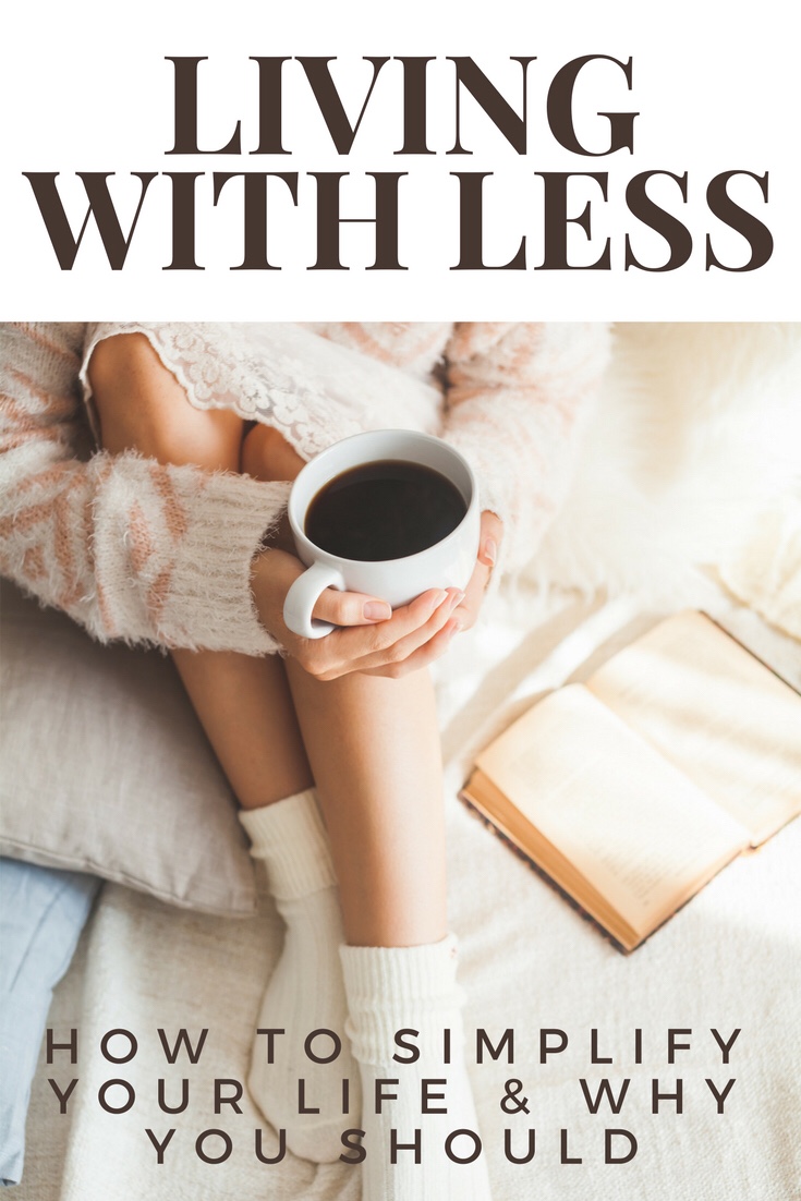 Simplify Saturday: How to live with&nbsp;less