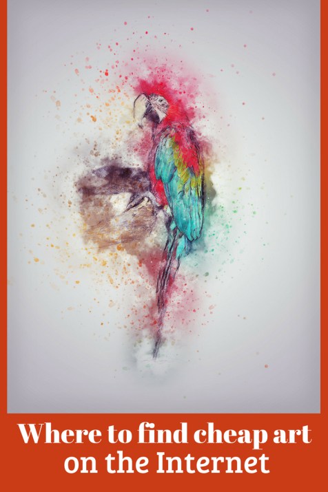 Where to find cheap art