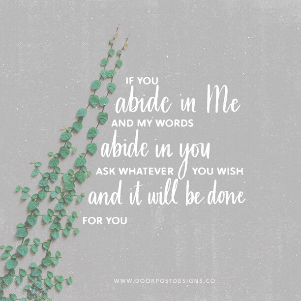 Scripture Sunday…and a word of the&nbsp;month