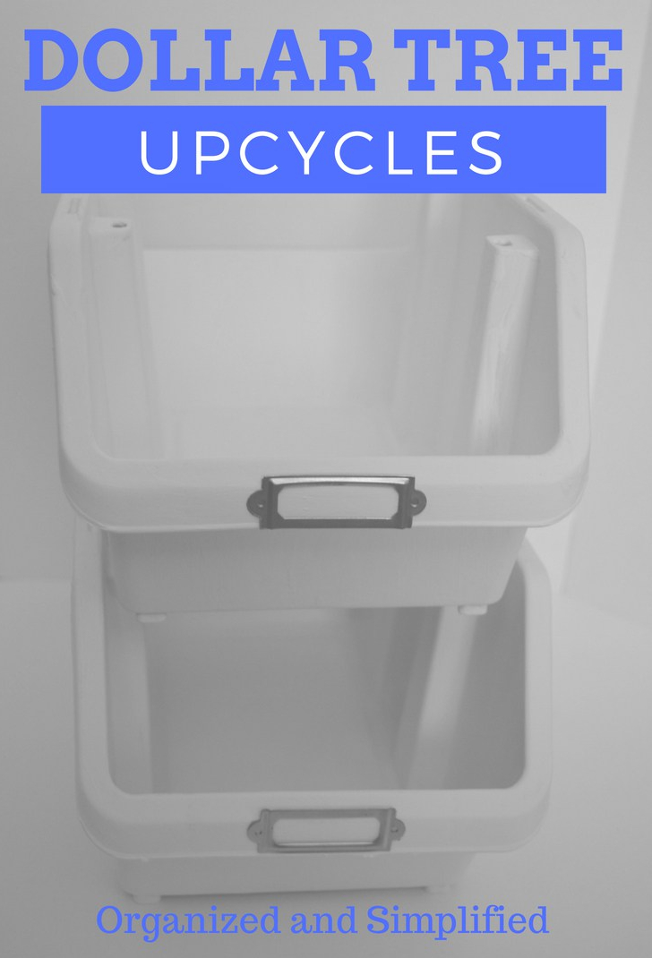 Farmhouse Fridays: Dollar Tree&nbsp;Upcycles