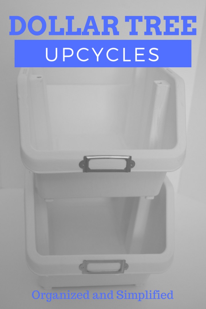 Farmhouse Fridays: Dollar TreeÂ&nbsp;Upcycles