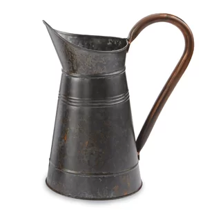 farmhouse-galvanized-decorative-pitcher