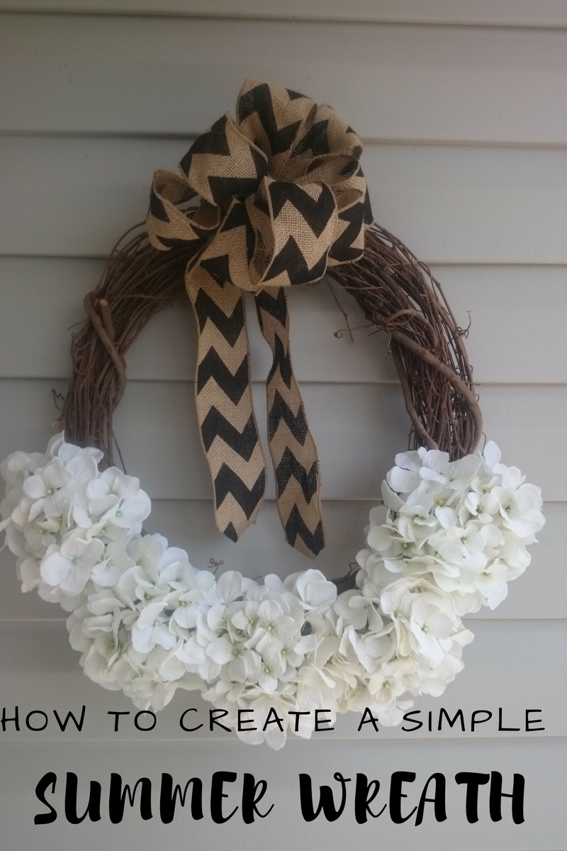 Make it Monday: an easy summer&nbsp;wreath