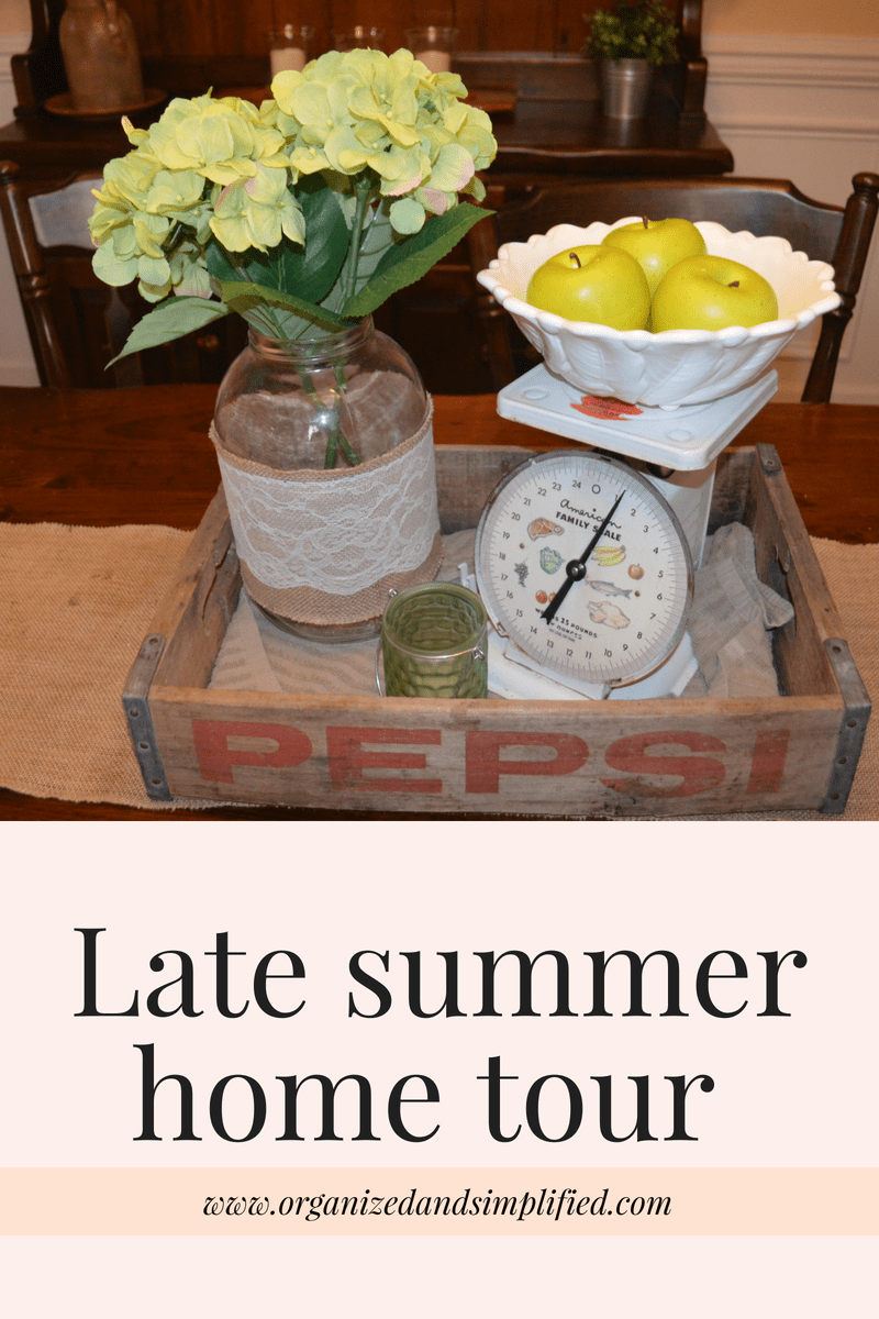 Late summer home tour&nbsp;2018