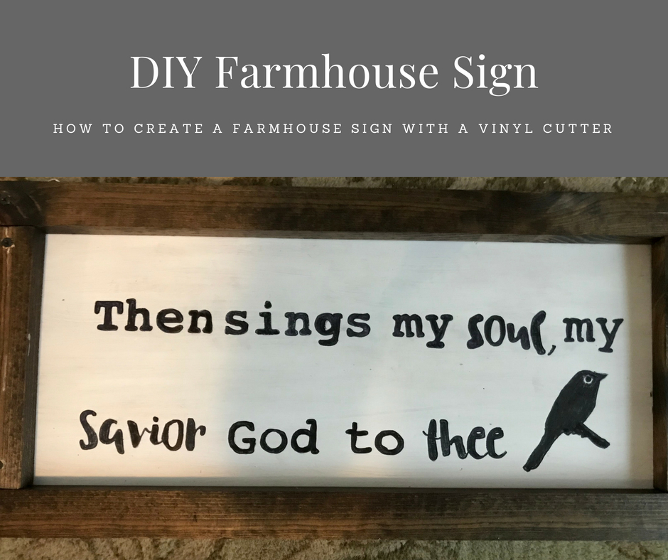 DIY Farmhouse Sign
