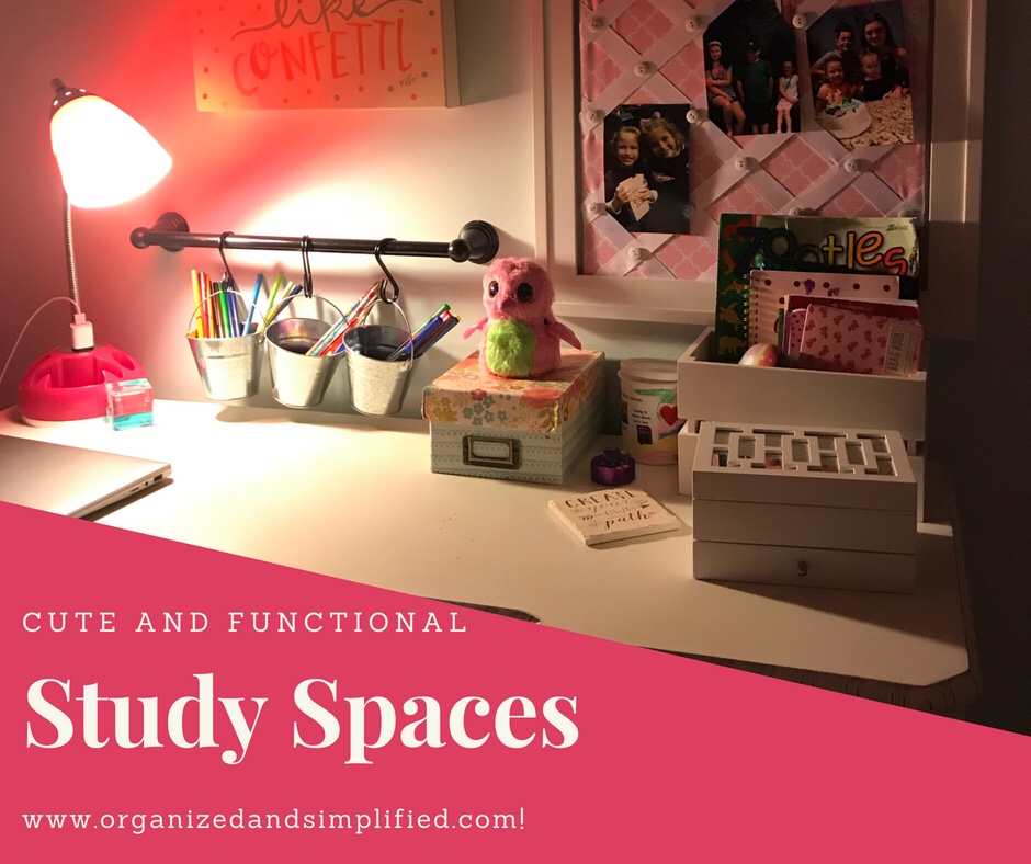 Cute and Functional Study&nbsp;Spaces