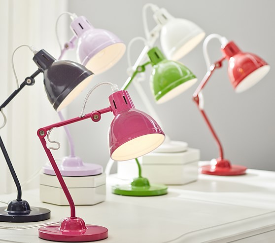 pb kids lamp