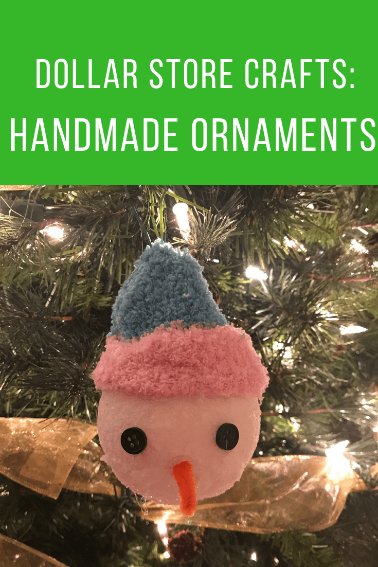 Dollar Store Crafts: Handmade&nbsp;Ornaments