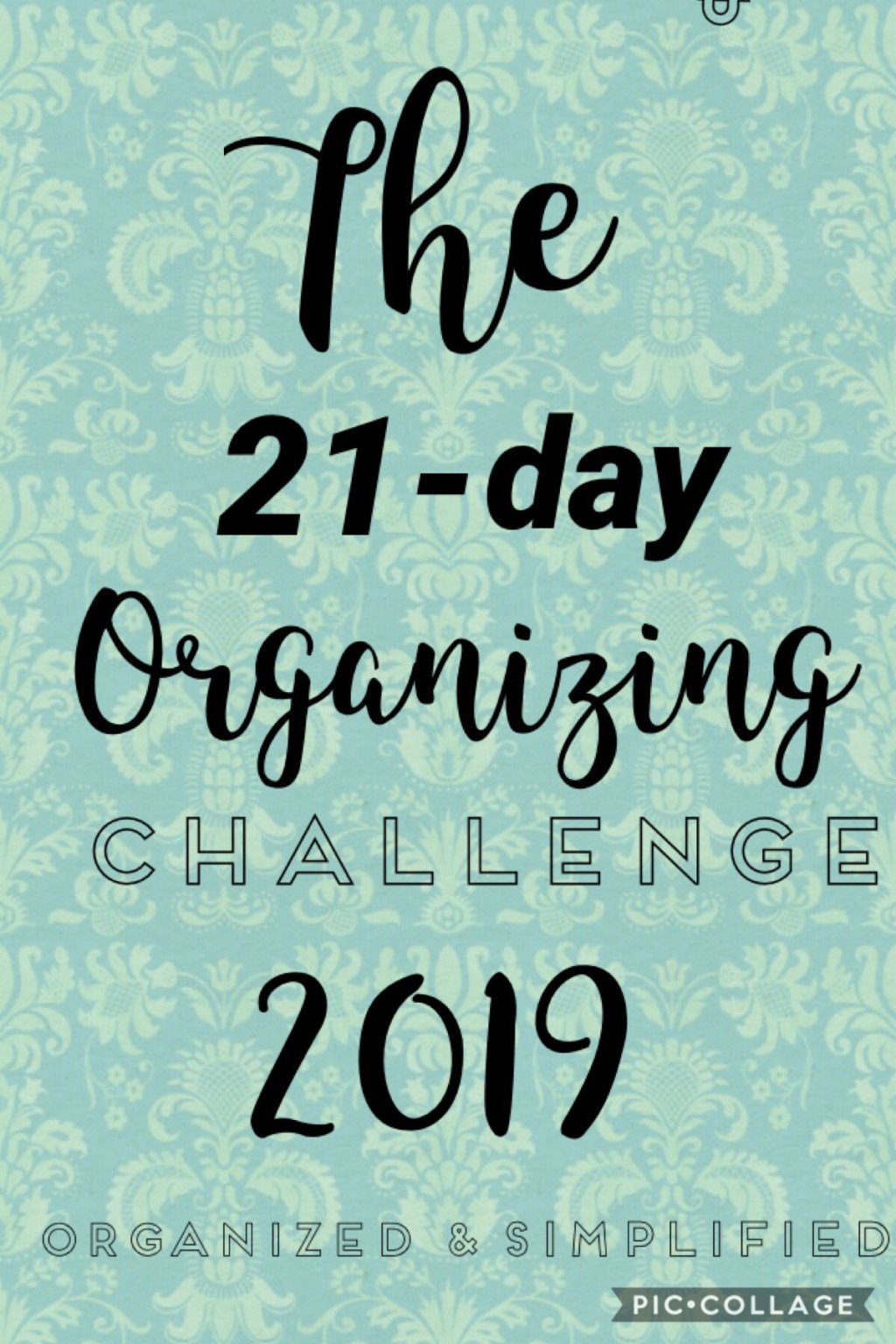 21-Day Challenge: How we handle extraneous&nbsp;clutter!