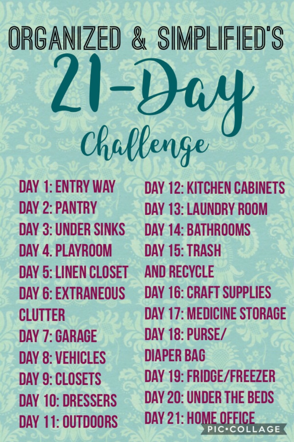 21-day challenge: an organized linen&nbsp;closet