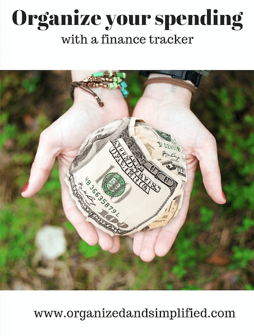 Organizing your spending with a finance&nbsp;tracker