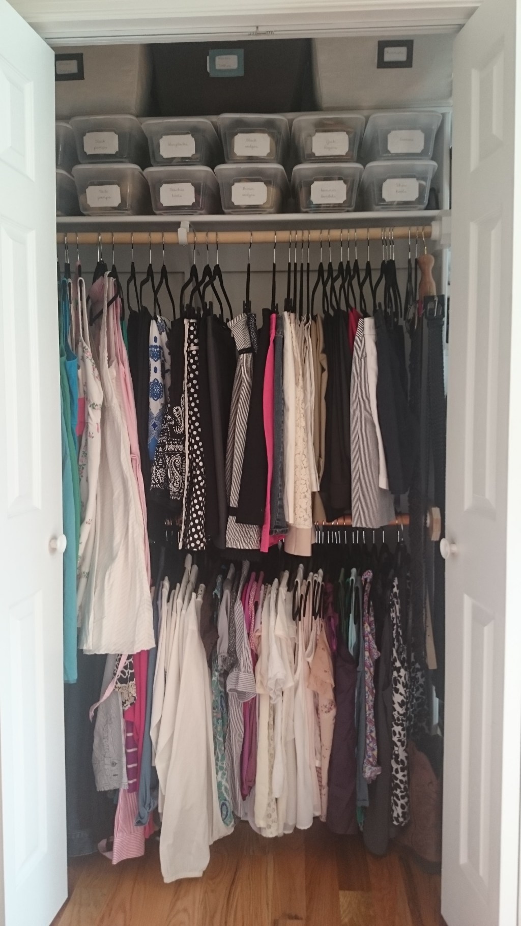 Housework Wednesday: How to organize your closet and keep it that&nbsp;way