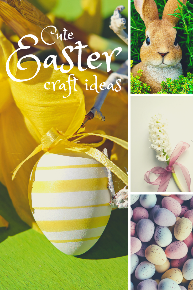 Make it Monday: 4 Adorable and Easy Easter Crafts to Make RIGHT&nbsp;NOW!