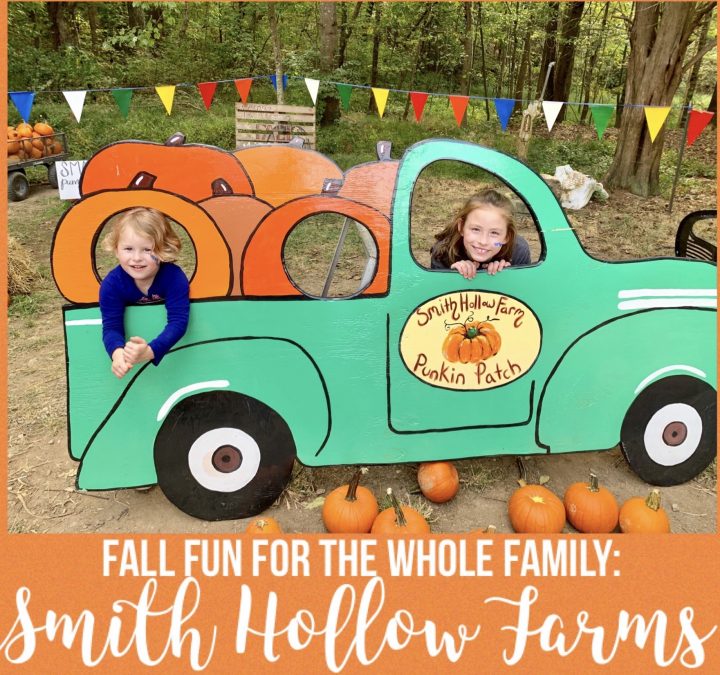 Fall fun for the whole family: Smith Hollow Farms