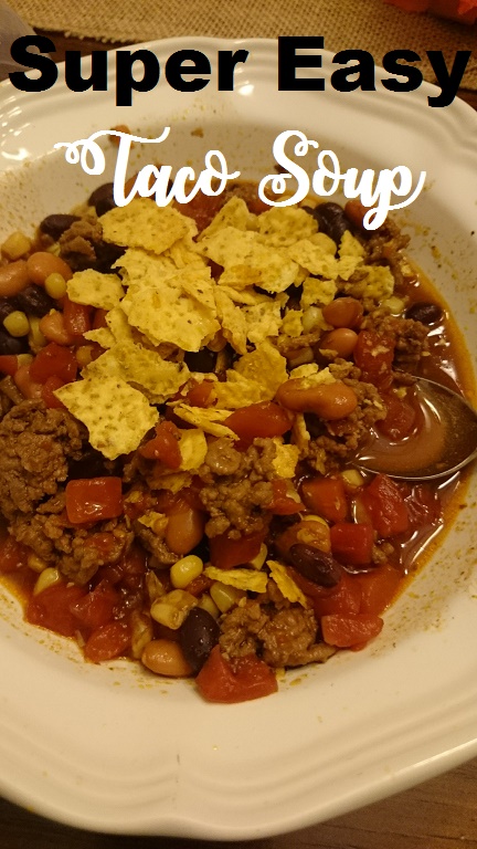 Easy Taco Soup: Make it in Less than 30 Minutes