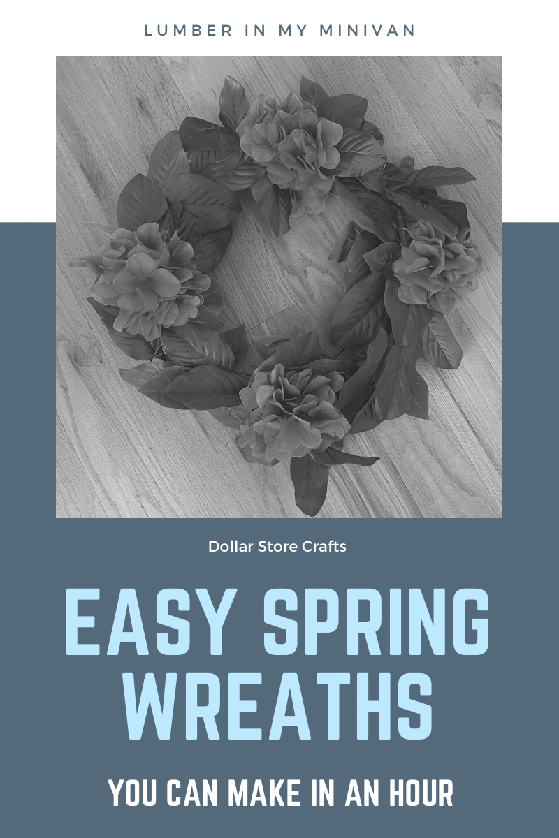 Make it Monday: DIY spring wreath