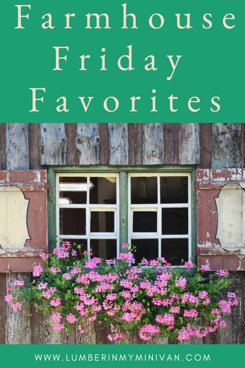 Five Friday Favorites: Farmhouse Decor I’m currently coveting