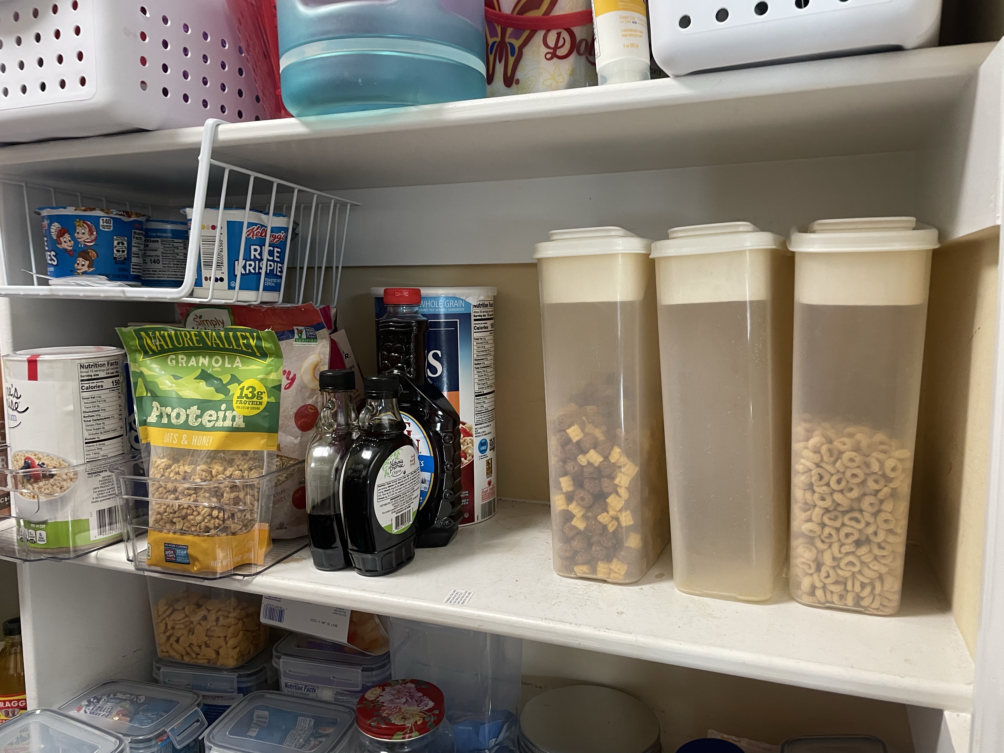 Before and after: organizing our butler’s pantry