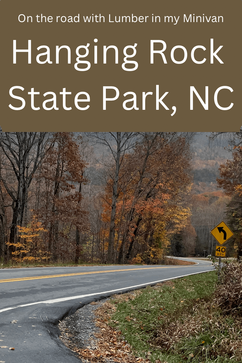 Saturday Snaps: A Quick Road Trip to Hanging Rock State Park (North&nbsp;Carolina)