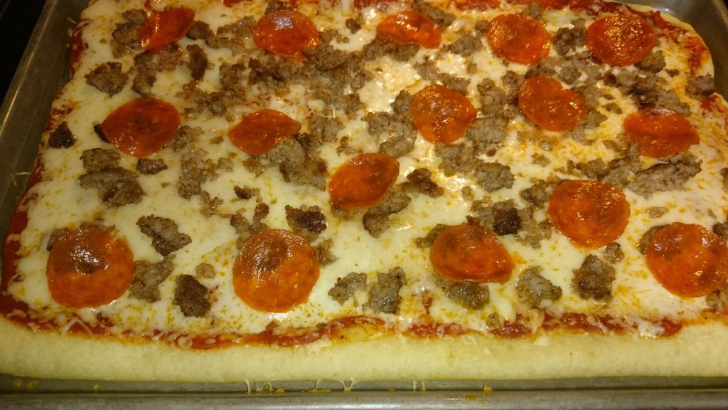 Foodie Fridays: Easy scratch-made GLUTEN FREE&nbsp;pizza!