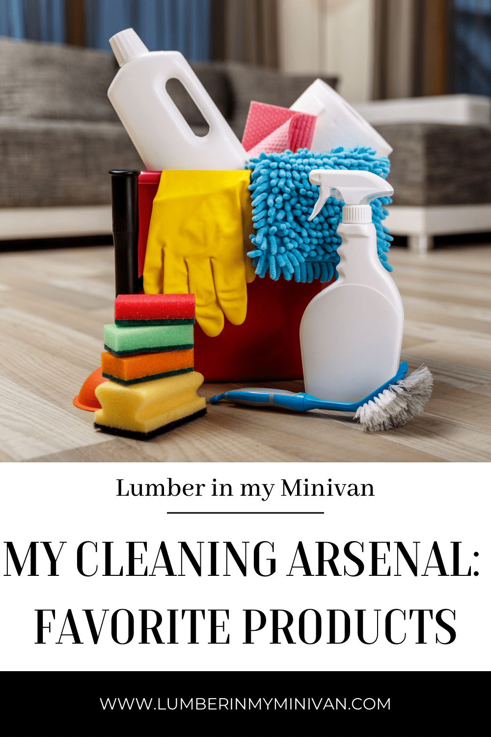 Spring cleaning: our cleaning&nbsp;arsenal