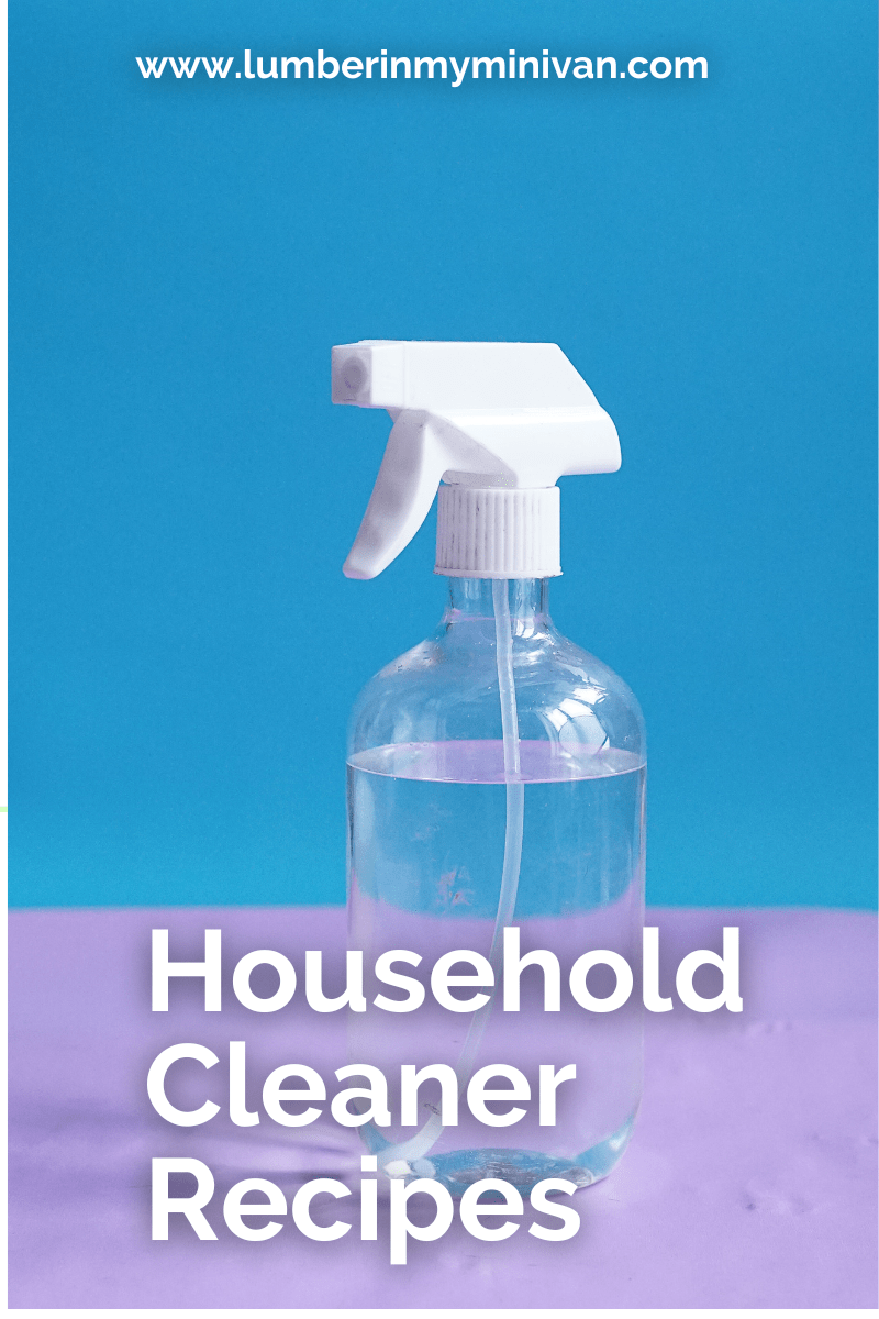 Household Cleaners You Can Make&nbsp;Yourself