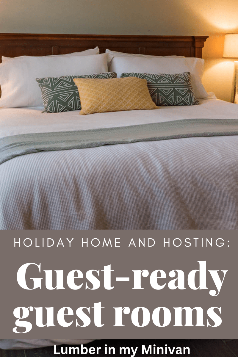 Holiday Home and Hosting: Guest-ready&nbsp;rooms