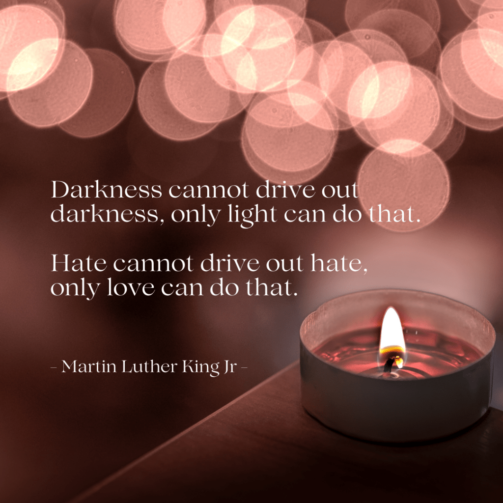 Observe Martin Luther King Jr Day by choosing&nbsp;kindness