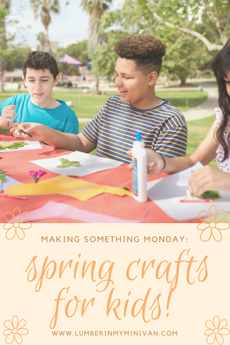 Make something Monday: kids’ spring&nbsp;crafts