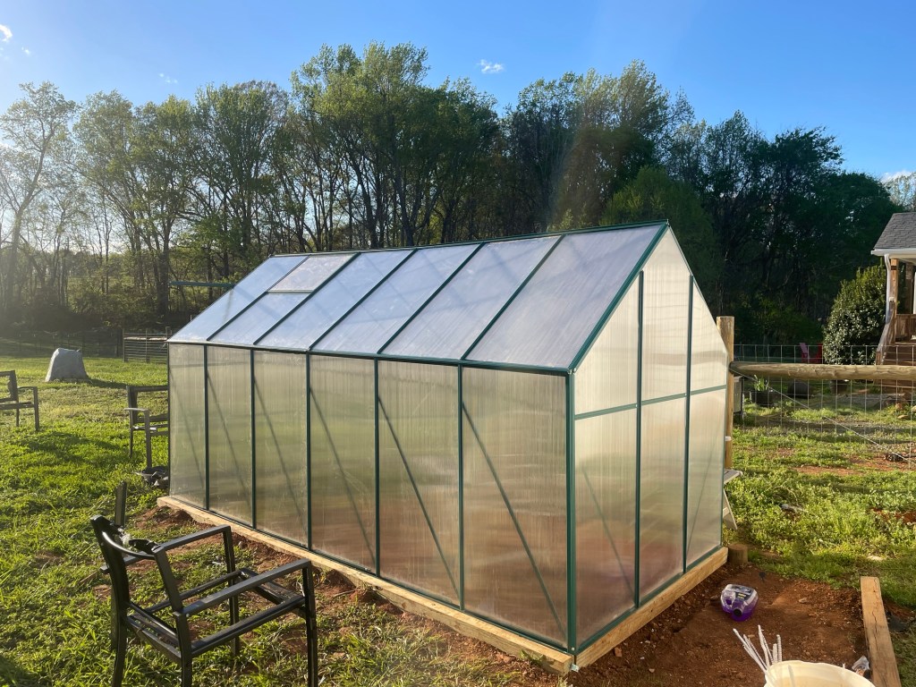Sunday Smiles: Greenhouses are exercises in&nbsp;patience