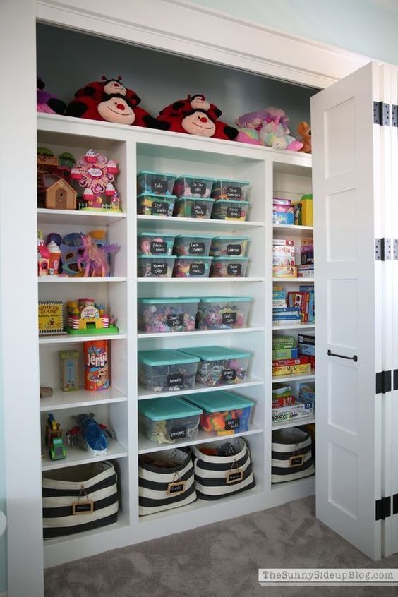 toy closet