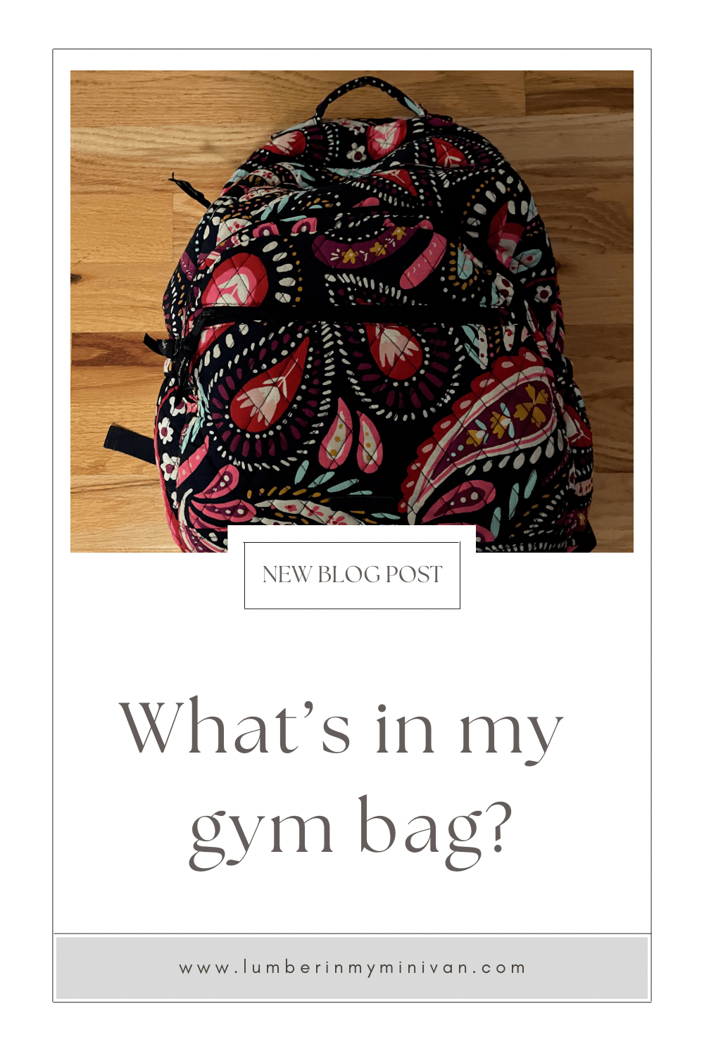 Fun fitness Friday: what’s in your gym&nbsp;bag?